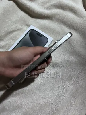 Apple iPhone 15 Pro Max 256 GB Silver