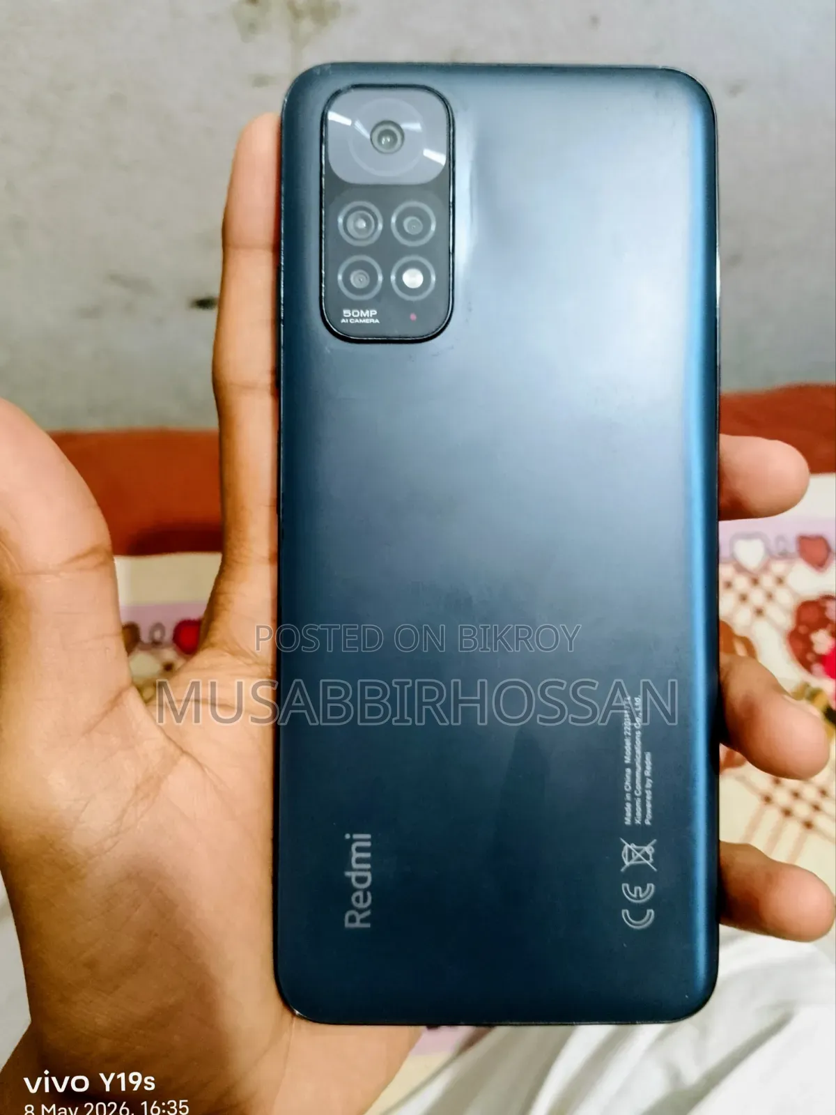 Xiaomi Redmi Note 11 128 GB Black