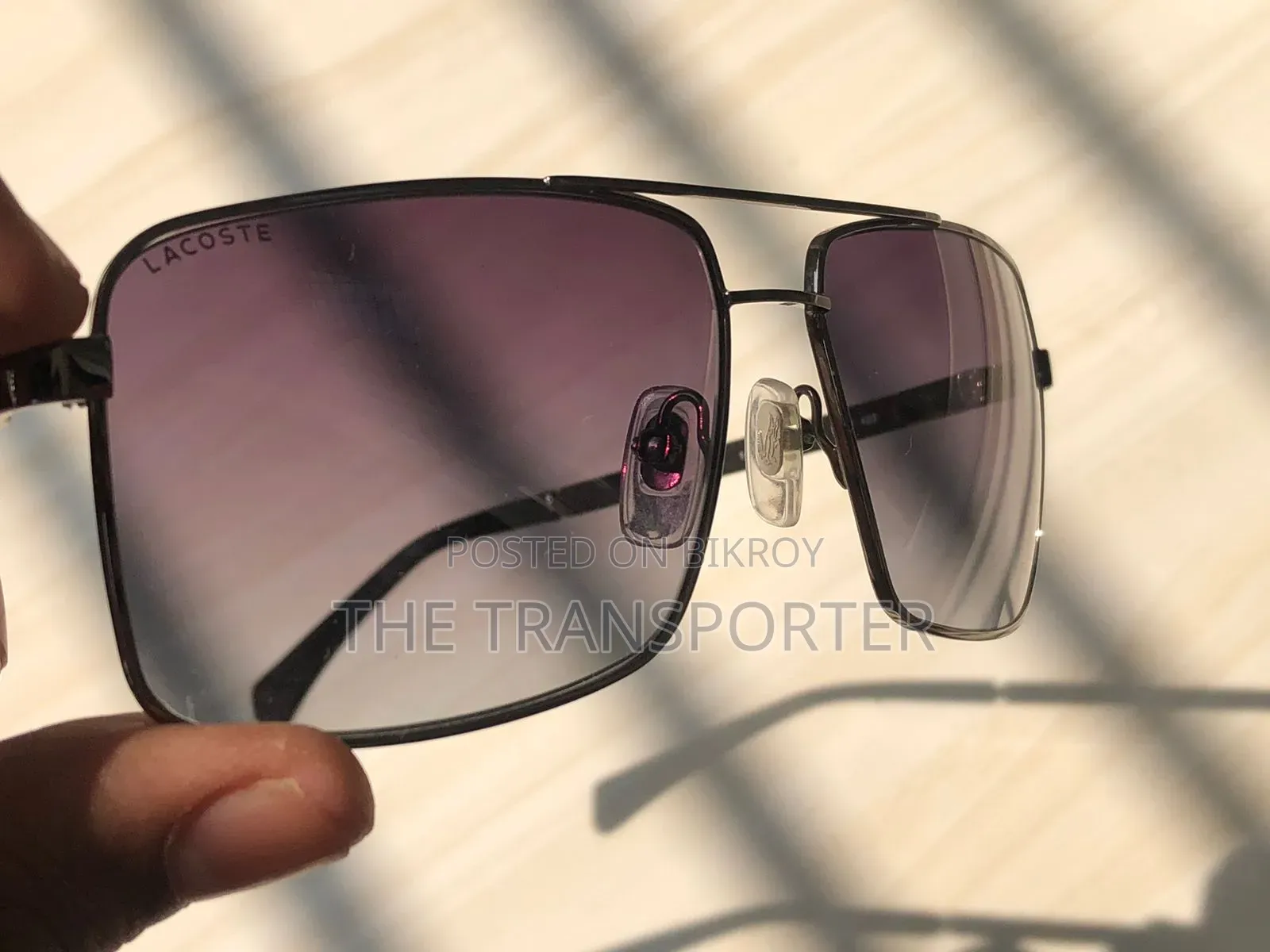 Authentic Lacoste Sunglass
