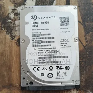 Seagate Laptop Hdd 500gb Sata 2.5" Internal Hard Drive (St500lm021)