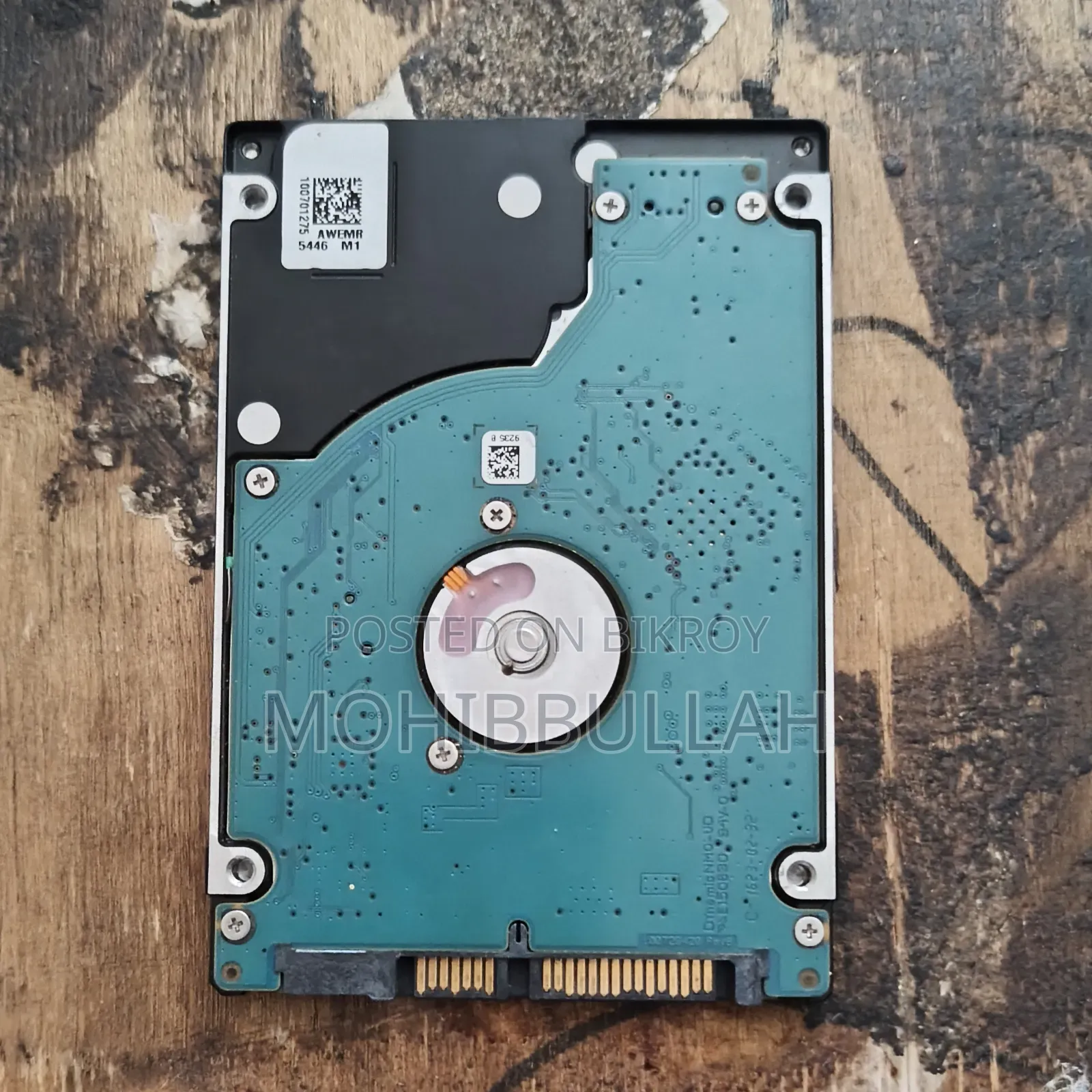 Seagate Laptop Hdd 500gb Sata 2.5" Internal Hard Drive (St500lm021)
