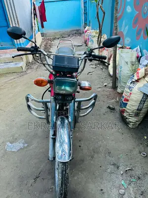 Honda CG110 2006 Red