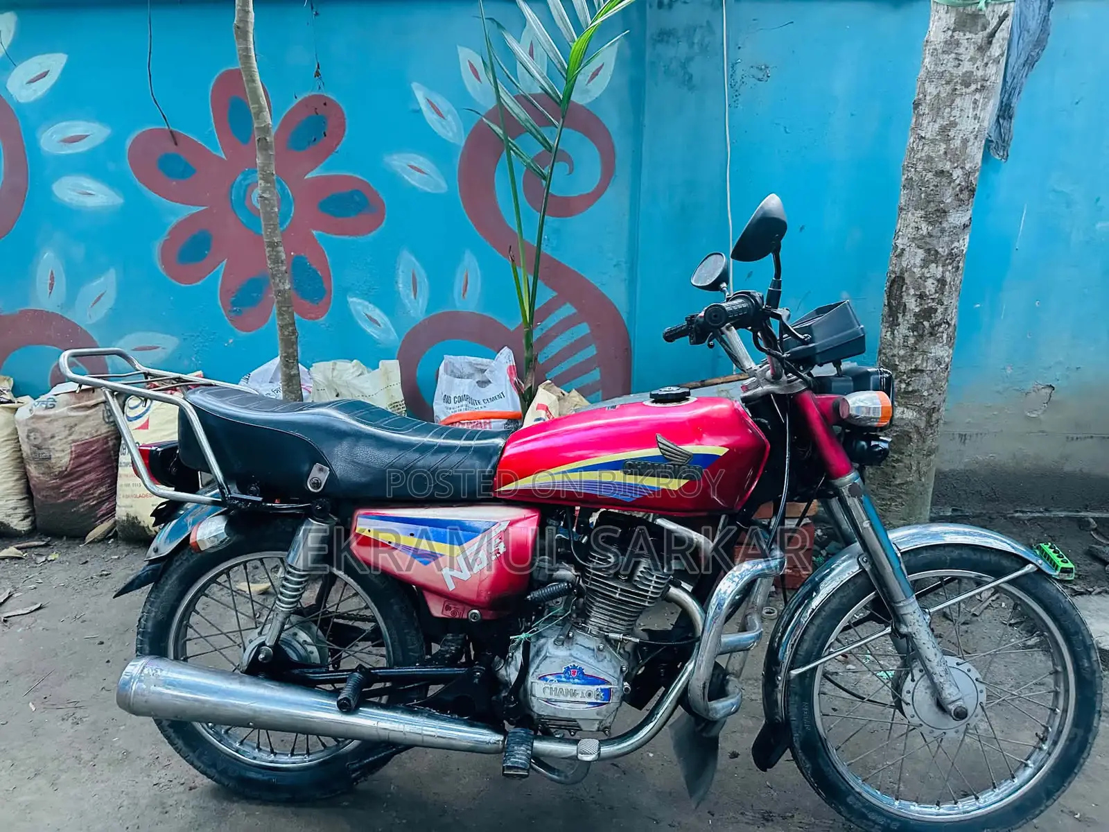 Honda CG110 2006 Red