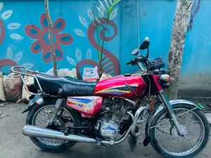 Honda CG110 2006 Red