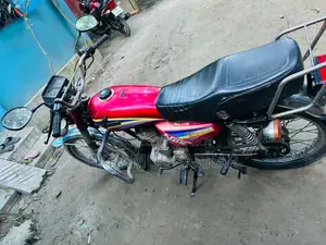 Honda CG110 2006 Red