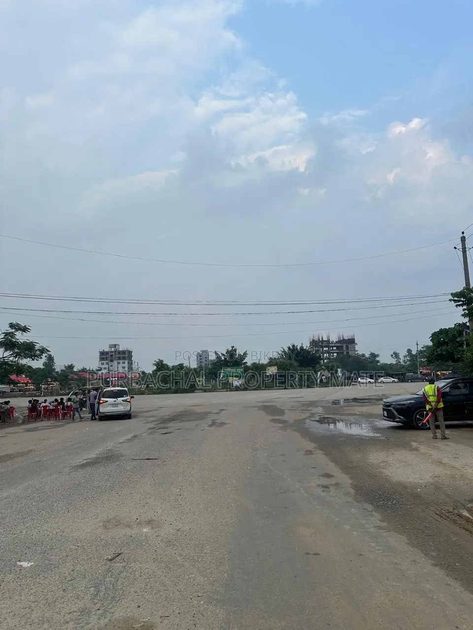 3 Katha plot for sale on 75-feet avenue in Sector 15, Purbachal.