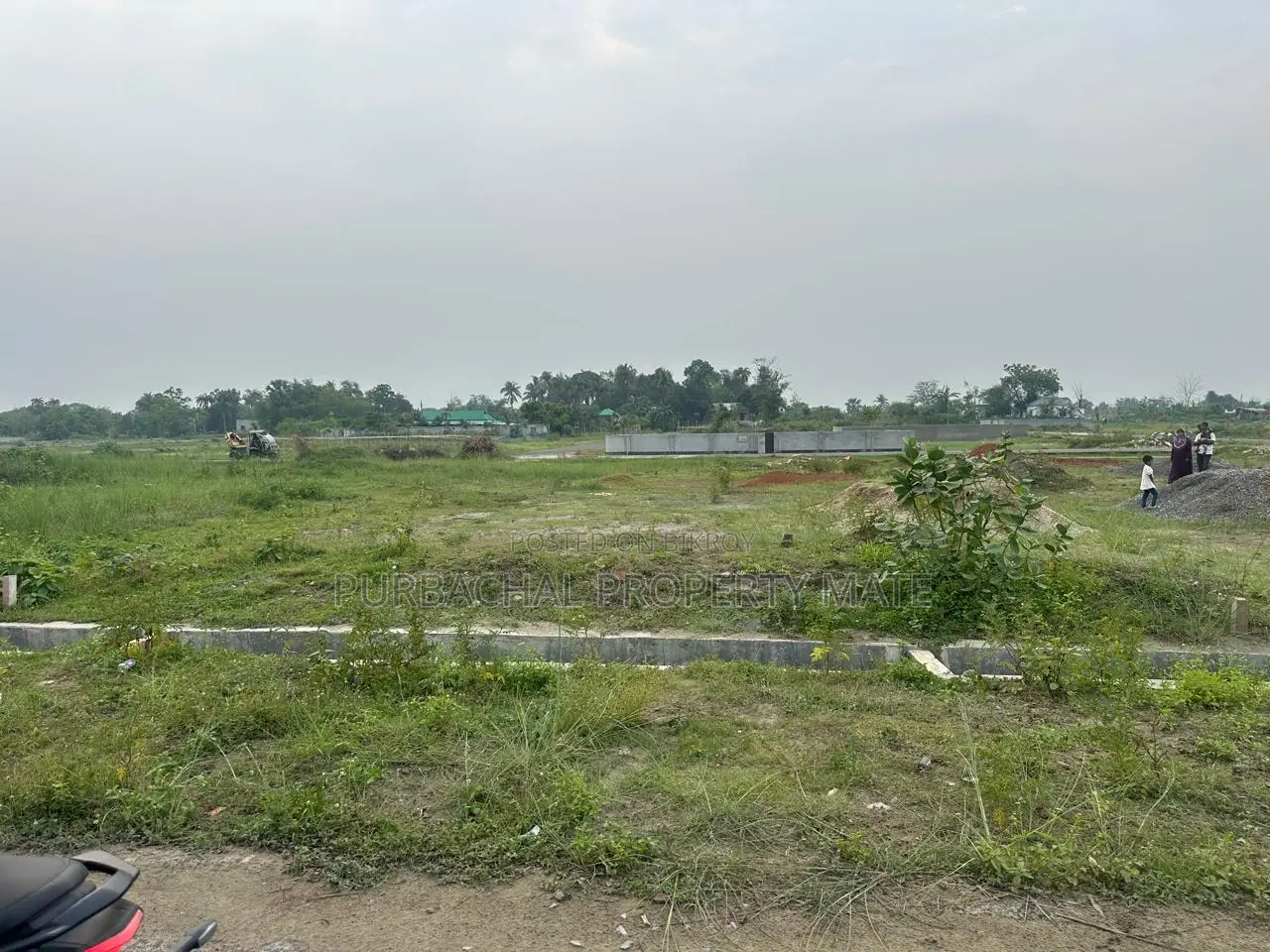3 Katha plot for sale on 75-feet avenue in Sector 15, Purbachal.