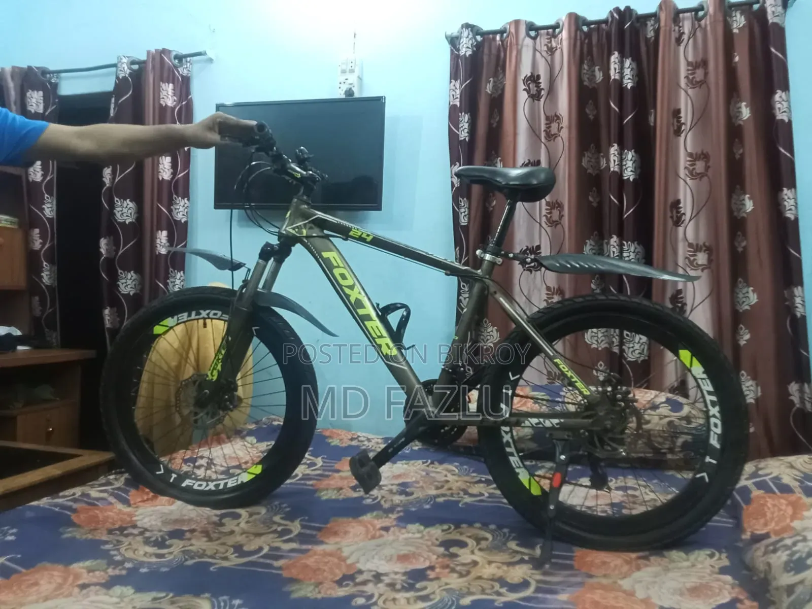 সাইকেলটি বিক্রি হবে