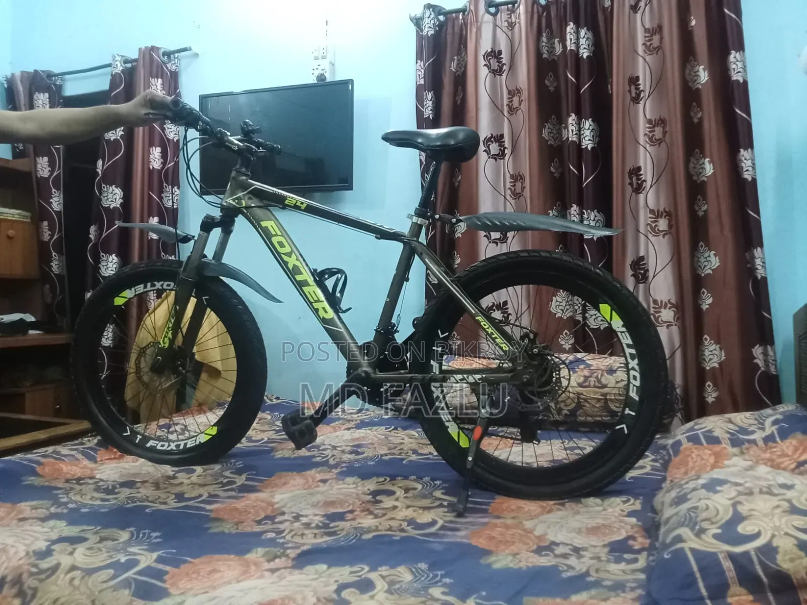 সাইকেলটি বিক্রি হবে