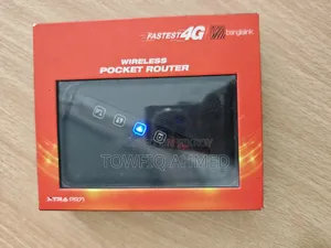 Wireless Pocket Router 4G