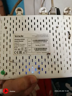 Tenda Router F6