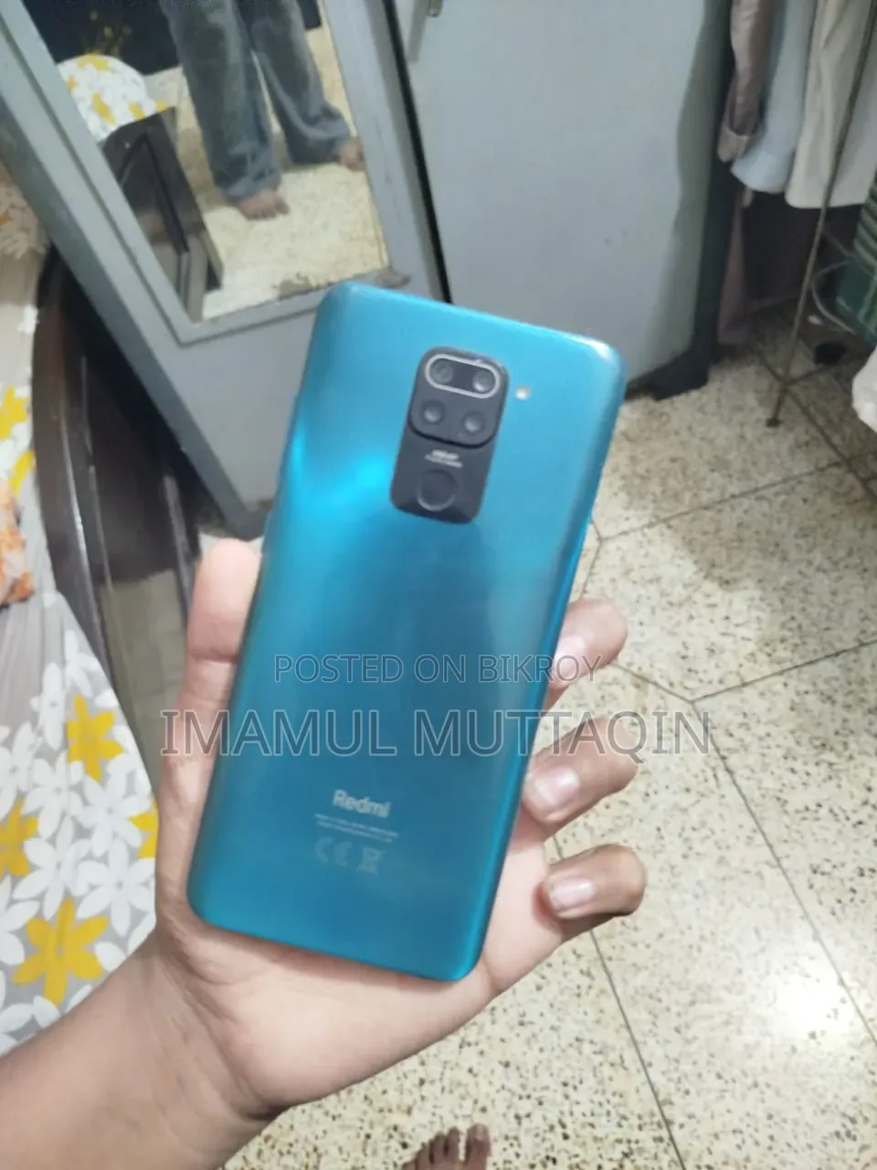 Xiaomi Redmi Note 9 128 GB Green