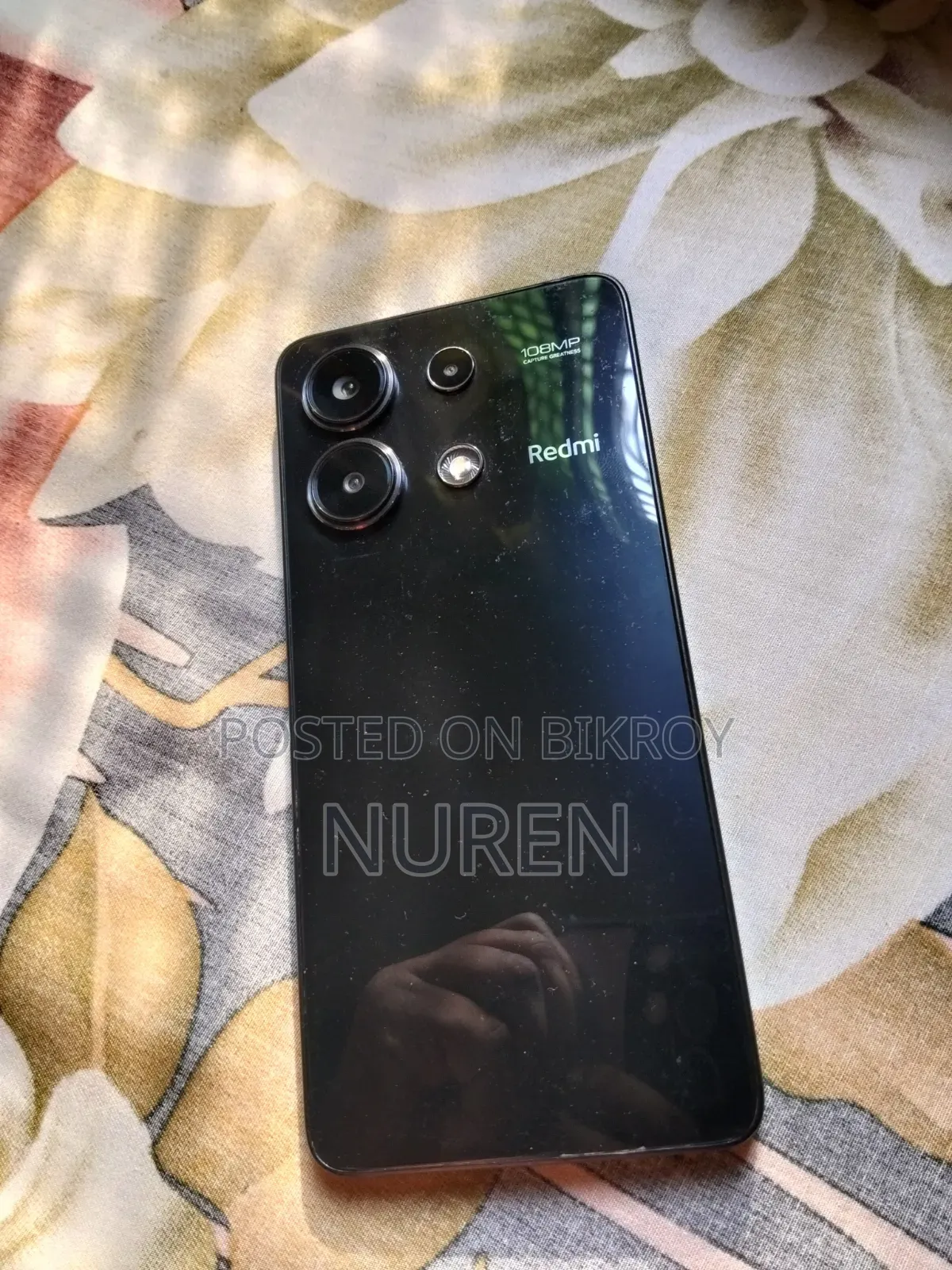 Xiaomi Redmi Note 13 128 GB Black