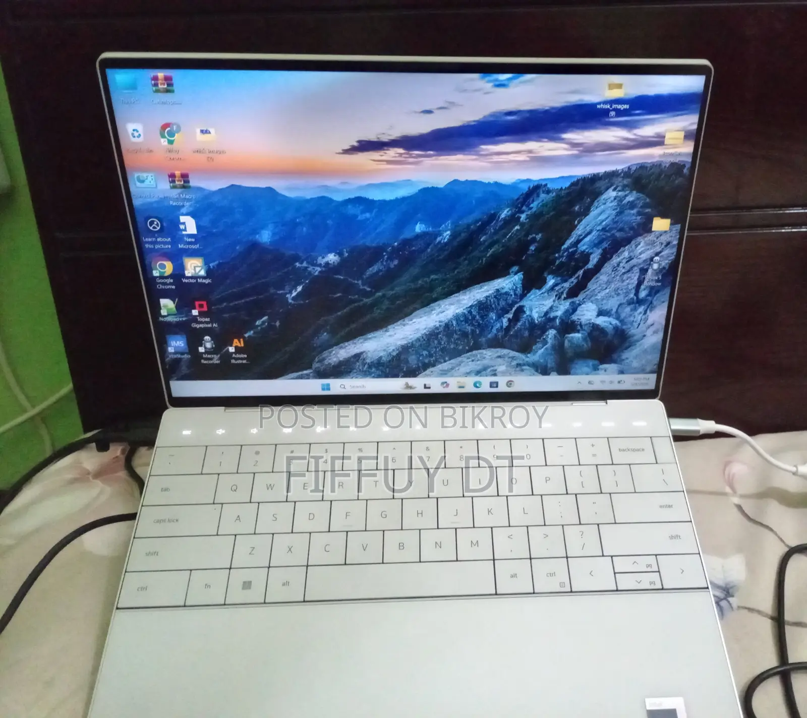 Laptop Dell XPS 13 9320 16GB Intel Core I7 SSD 512GB