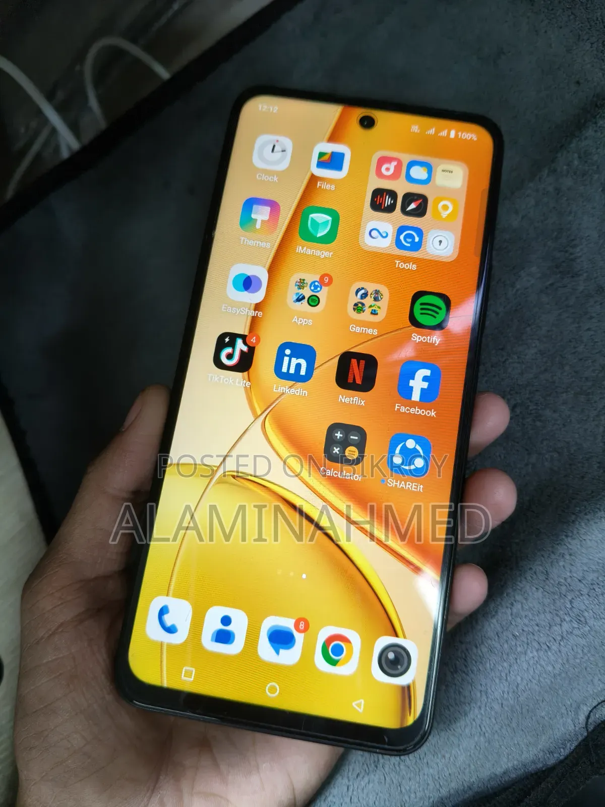 New Vivo Y29 256 GB Black