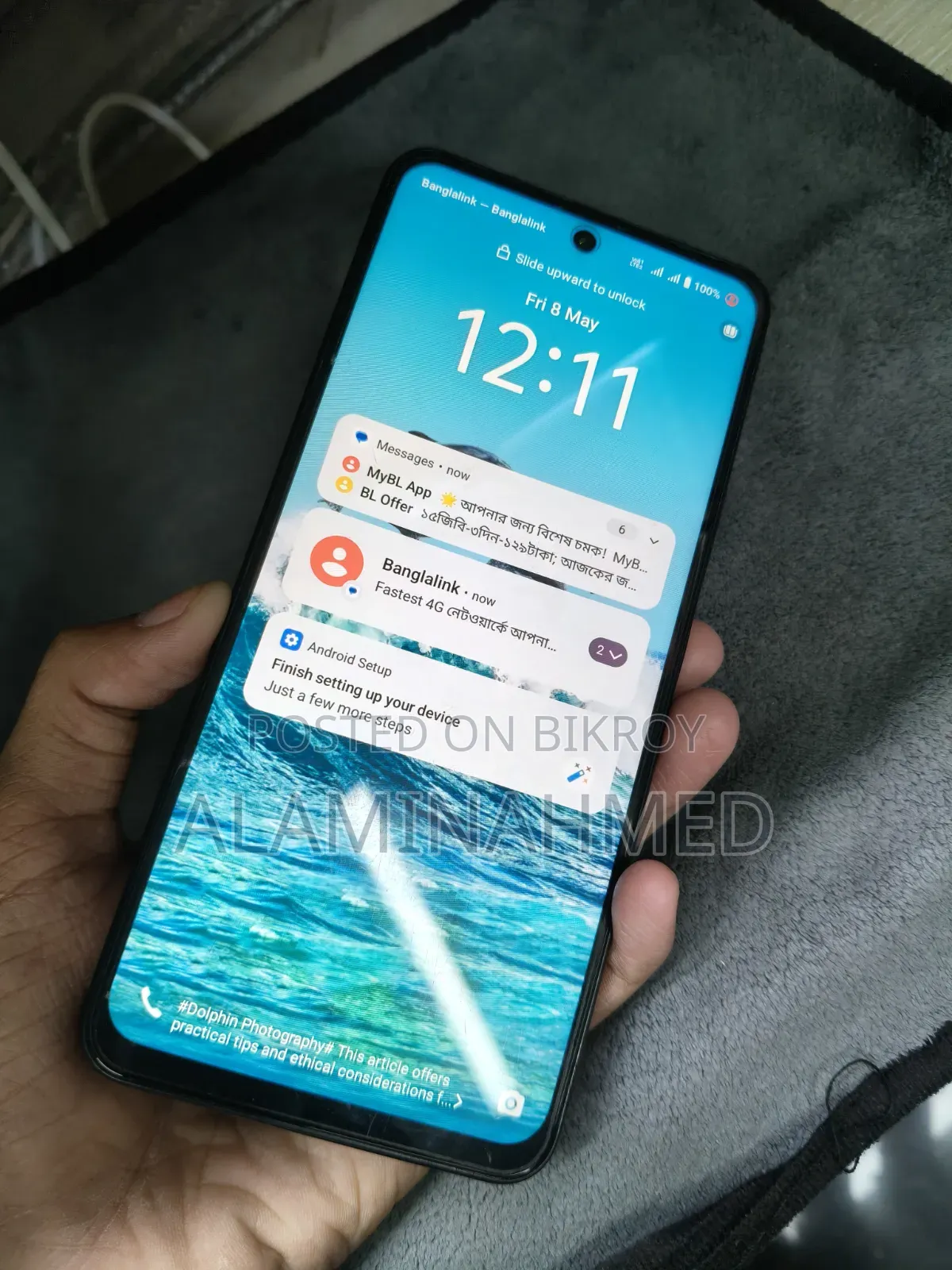 New Vivo Y29 256 GB Black