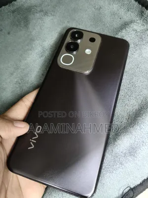 New Vivo Y29 256 GB Black