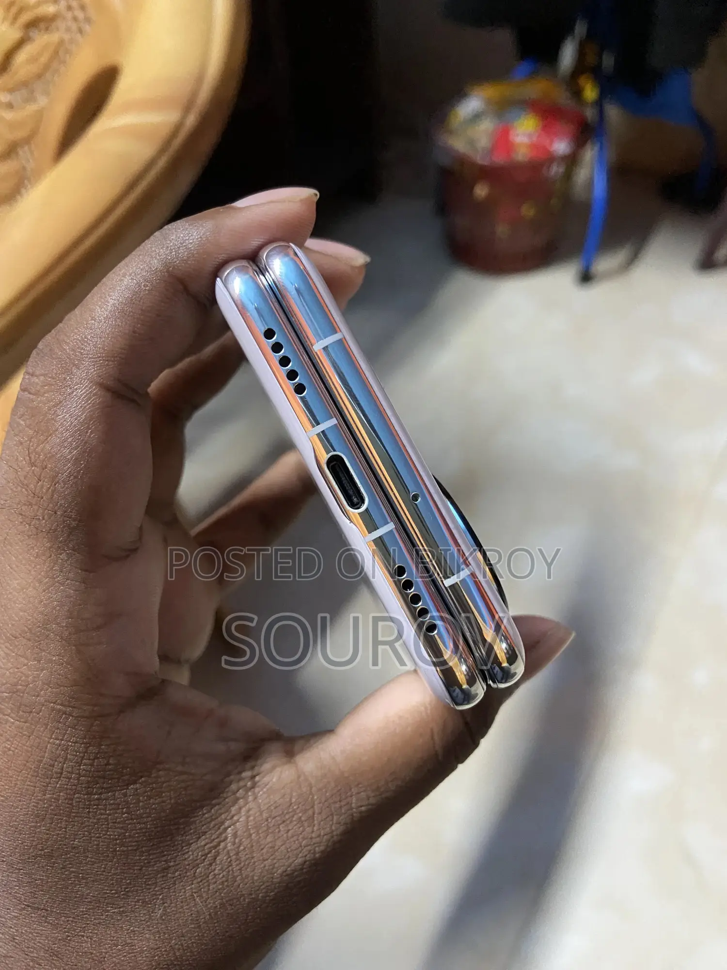 Huawei P50 Pocket 256 GB White