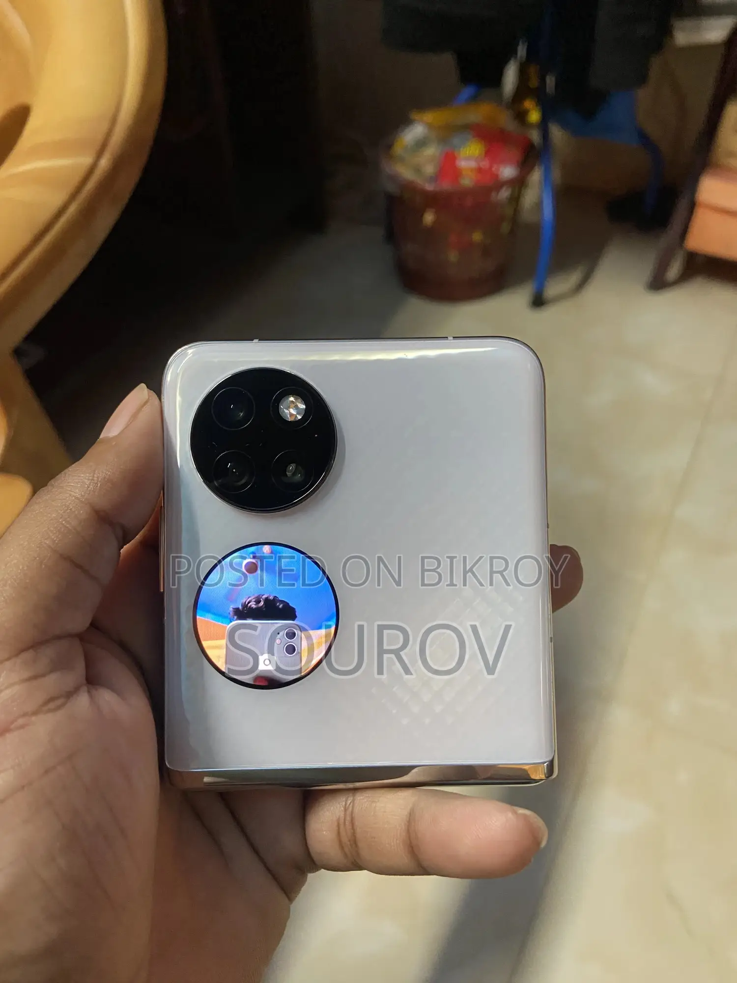 Huawei P50 Pocket 256 GB White