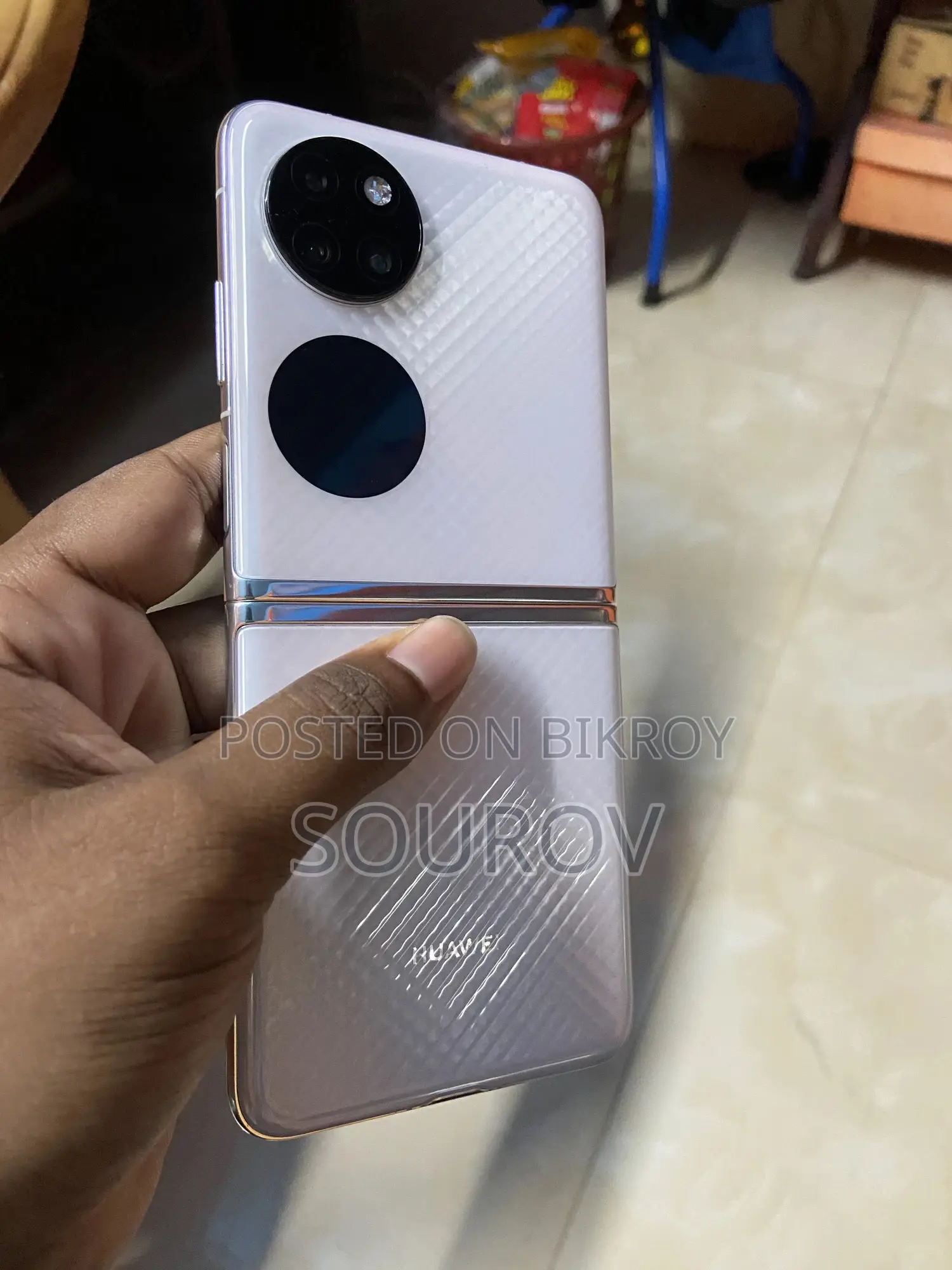 Huawei P50 Pocket 256 GB White