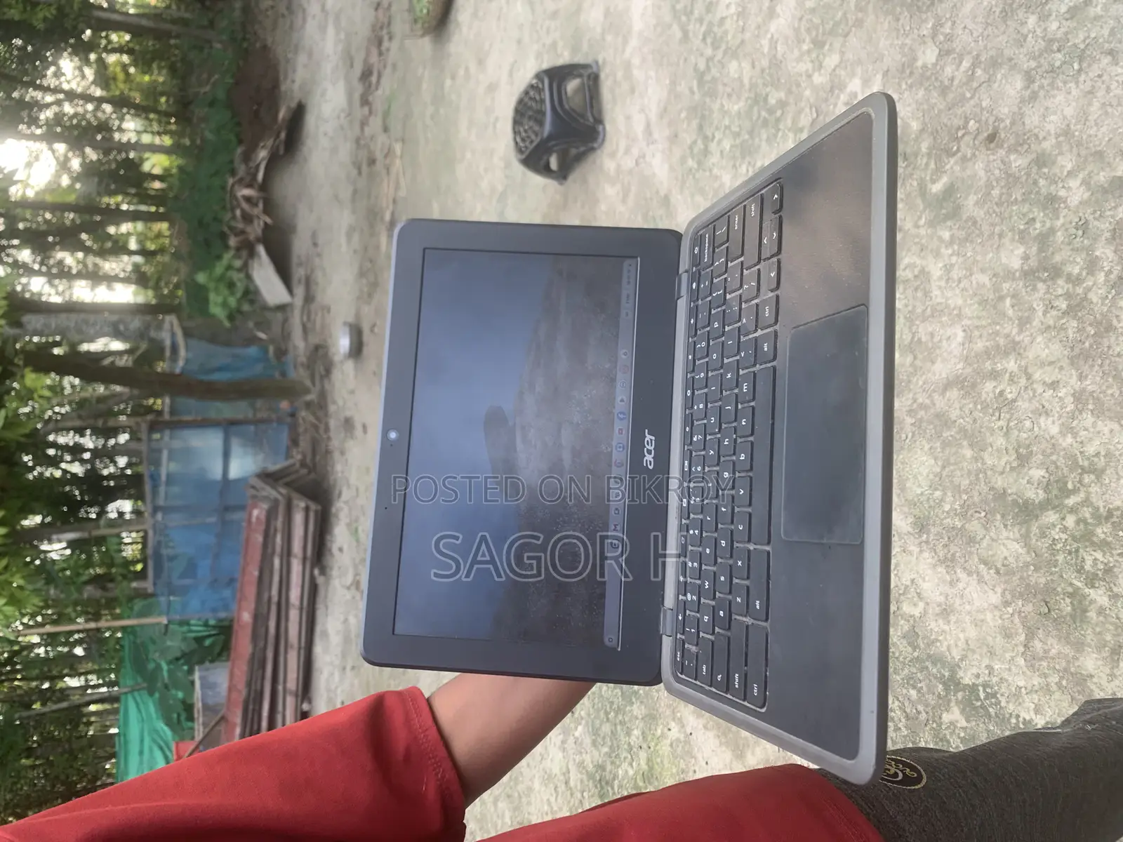 Laptop Acer 4GB SSD 256GB