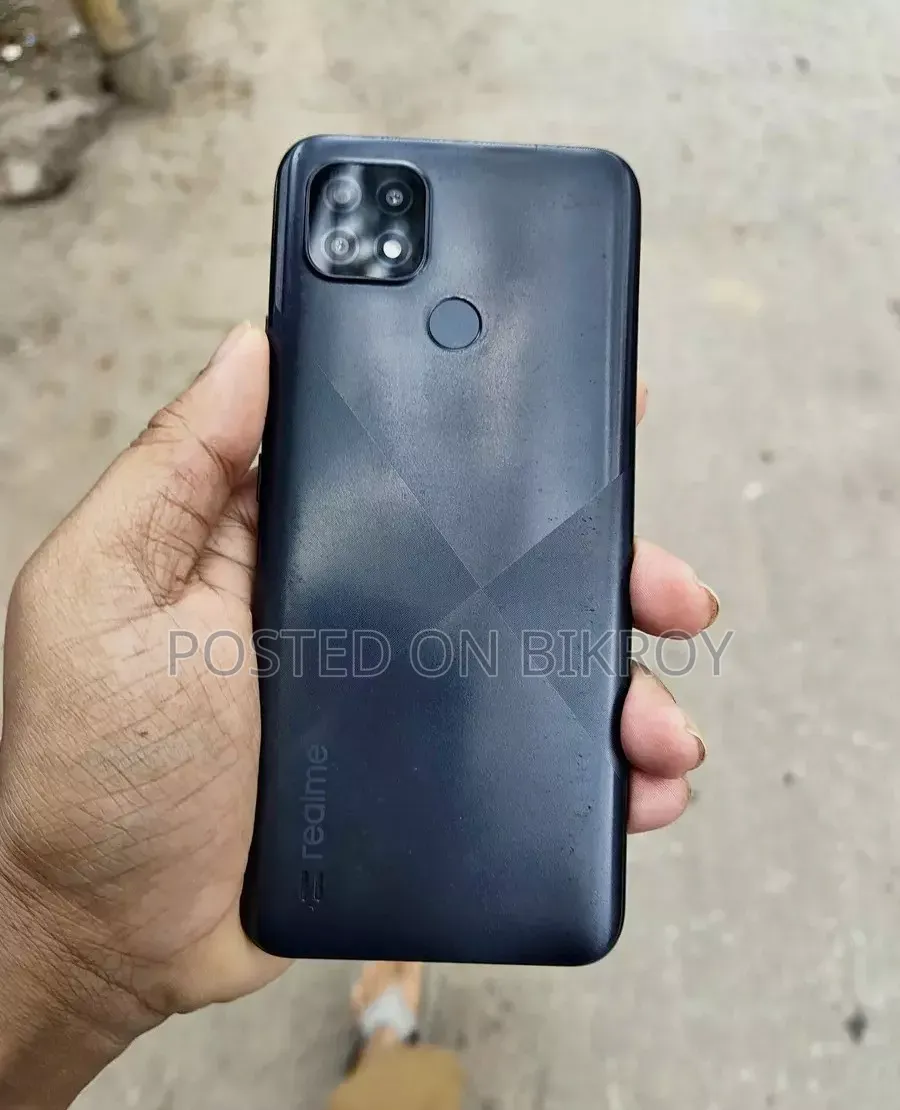 Realme C21Y 64 GB Black