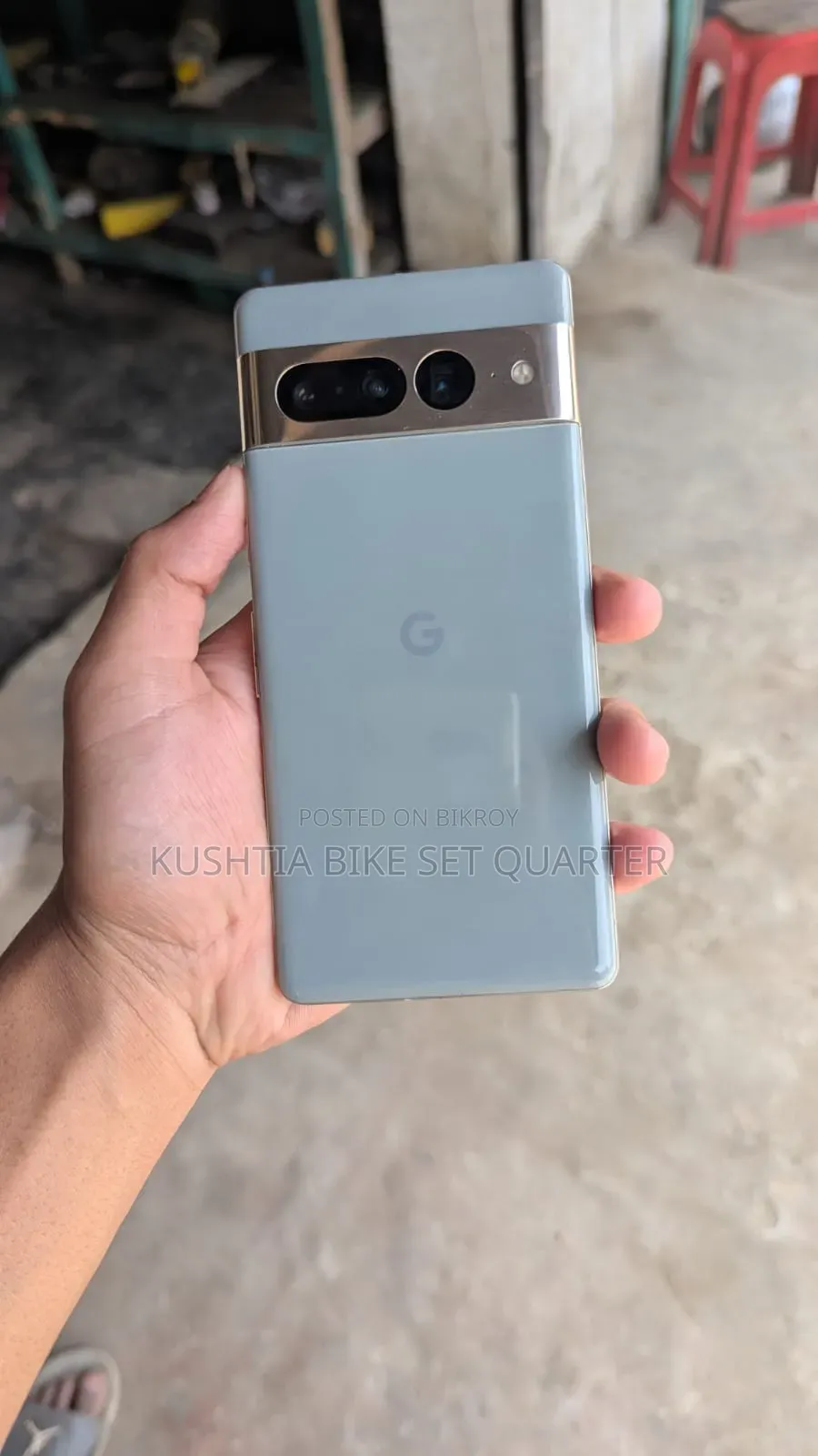 Google Pixel 7 Pro 128 GB White