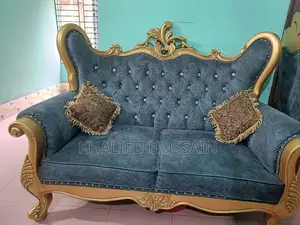 Teak Wood Sofa and Dining Table