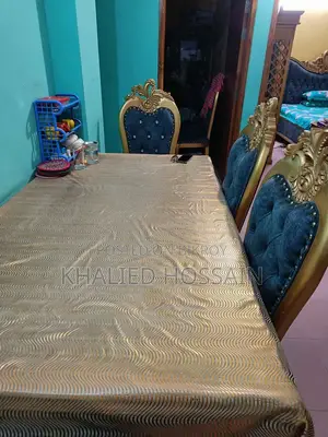 Teak Wood Sofa and Dining Table