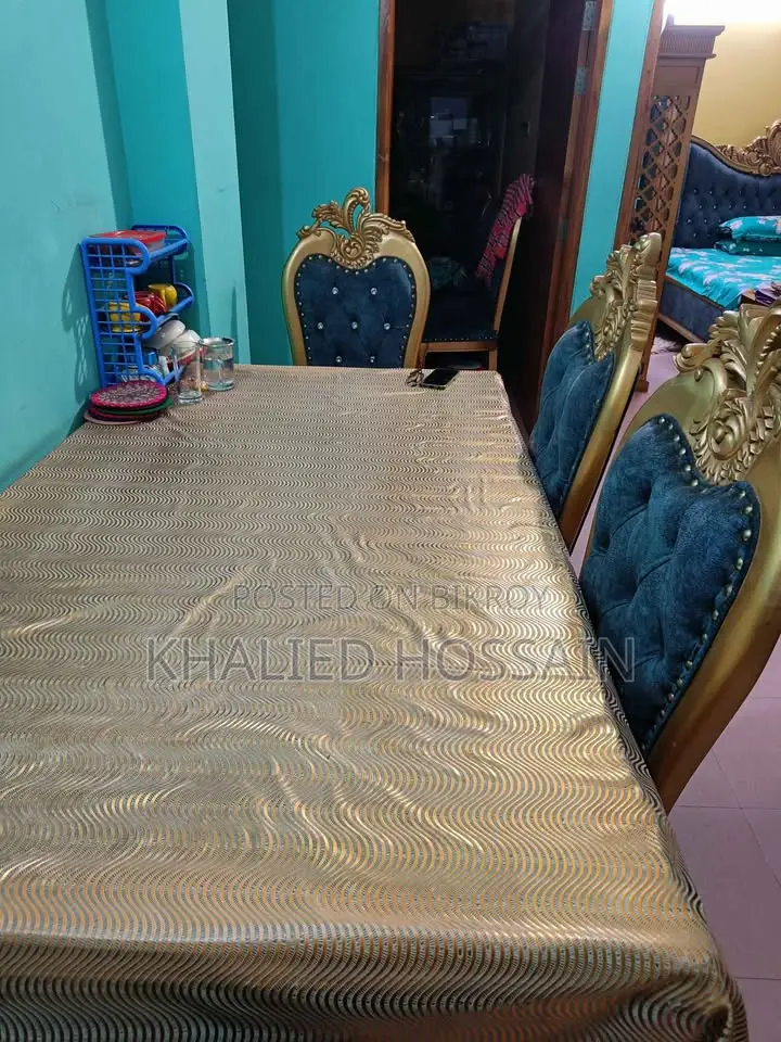 Teak Wood Sofa and Dining Table