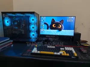 Desktop Computer MSI Aegis 3 16GB AMD Ryzen 5 SSD 256GB