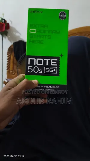 Infinix Note 50s 128 GB Blue
