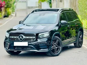 Mercedes-Benz GLB-Class GLB 200 4MATIC 2022 Black