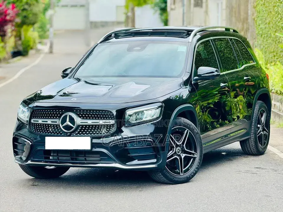 Mercedes-Benz GLB-Class GLB 200 4MATIC 2022 Black