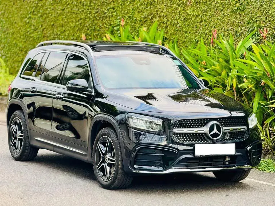 Mercedes-Benz GLB-Class GLB 200 4MATIC 2022 Black