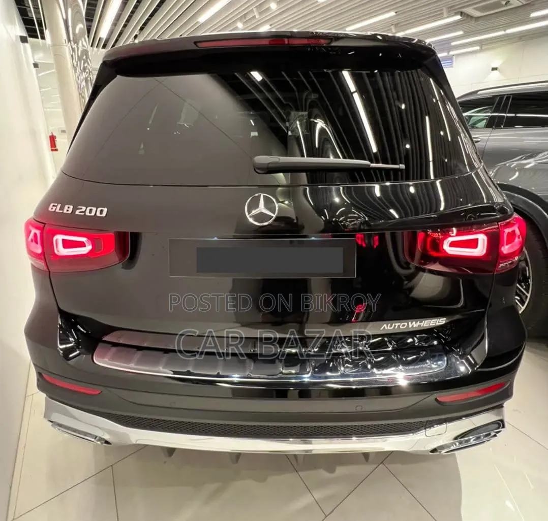 Mercedes-Benz GLB-Class GLB 200 4MATIC 2022 Black