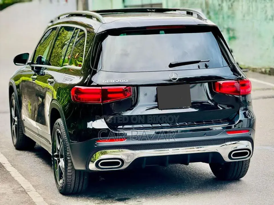 Mercedes-Benz GLB-Class GLB 200 4MATIC 2022 Black
