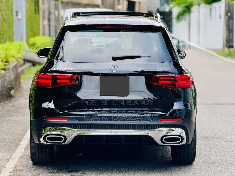 Mercedes-Benz GLB-Class GLB 200 4MATIC 2022 Black