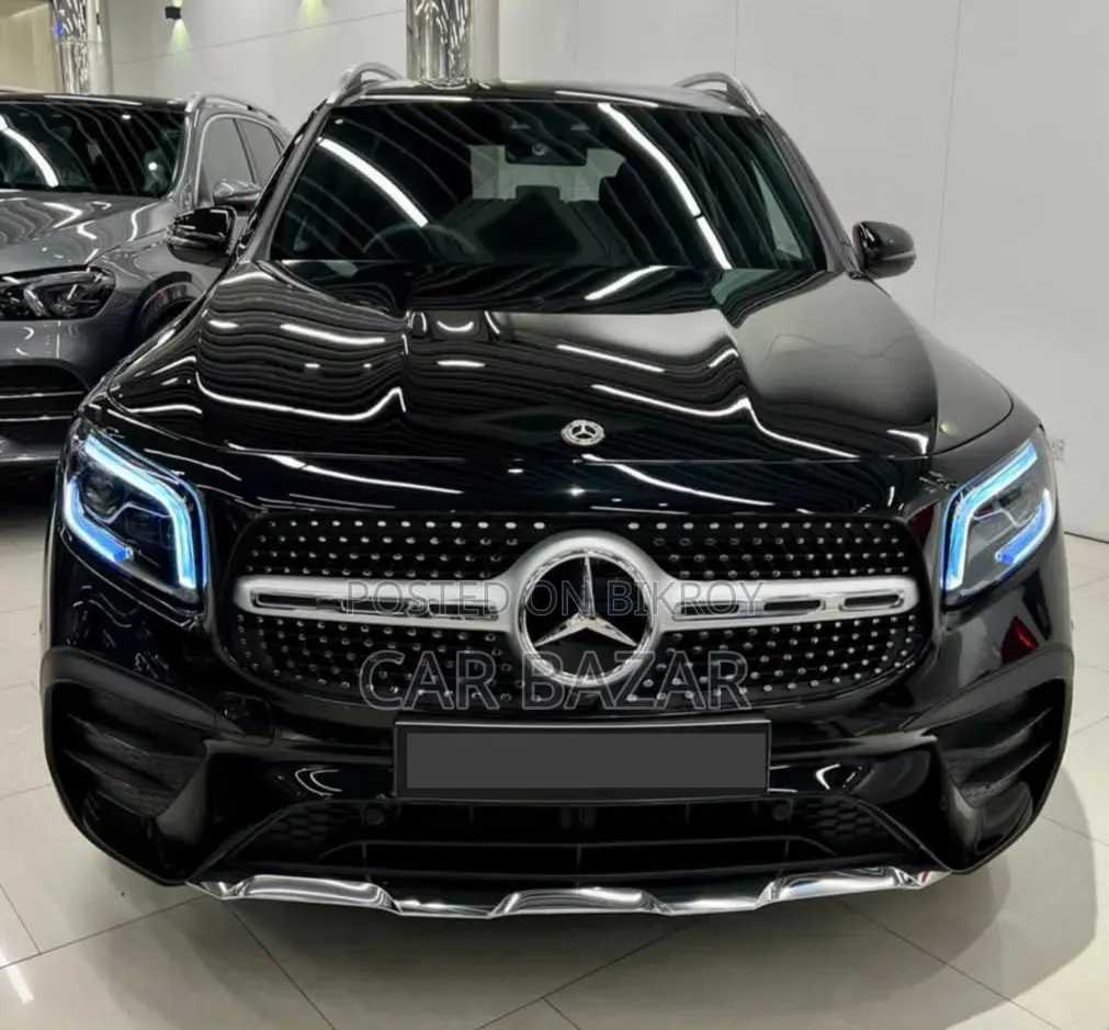 Mercedes-Benz GLB-Class GLB 200 4MATIC 2022 Black