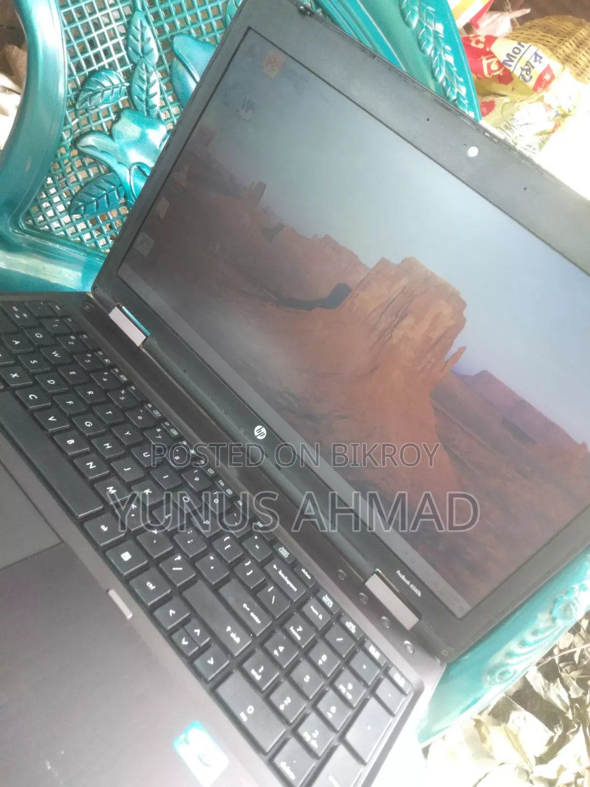 ল্যাপটপ HP 8GB Intel Core I3 HDD 500GB