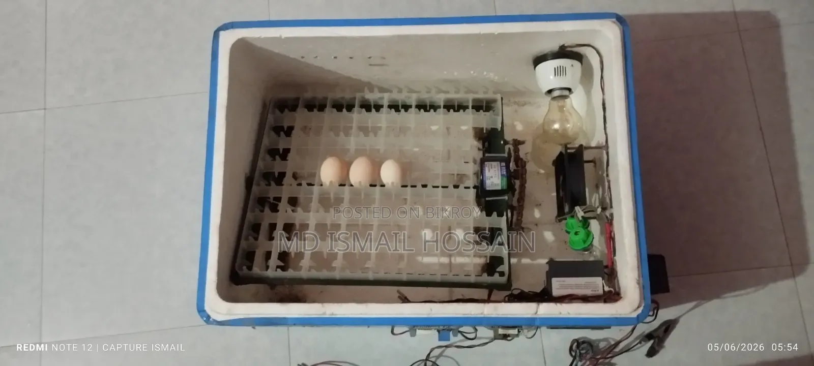 Egg Incubator