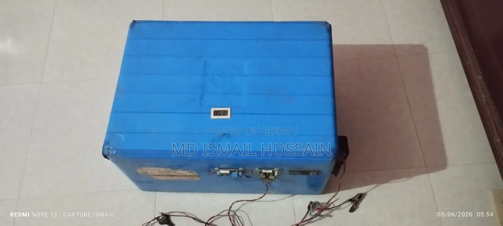 Egg Incubator