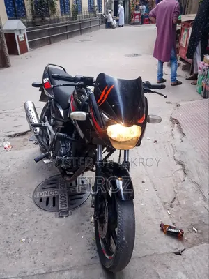 Bajaj Pulsar 150 2010 Black