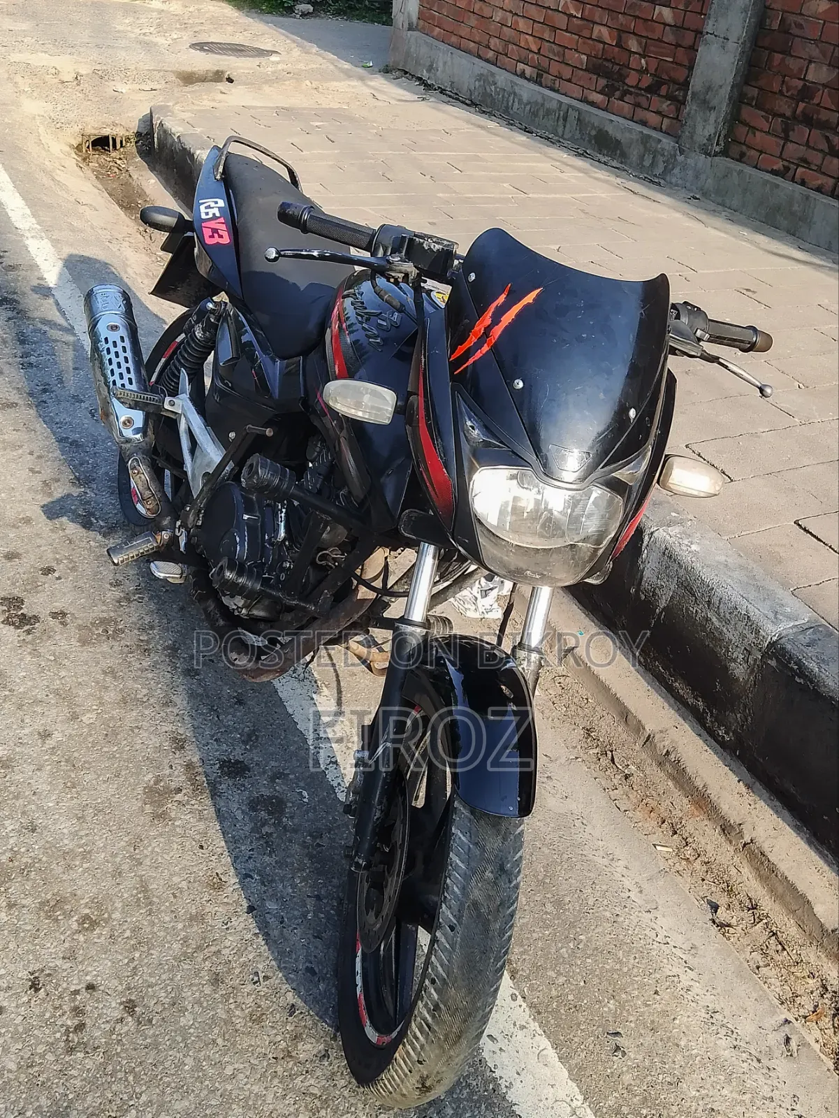 Bajaj Pulsar 150 2010 Black
