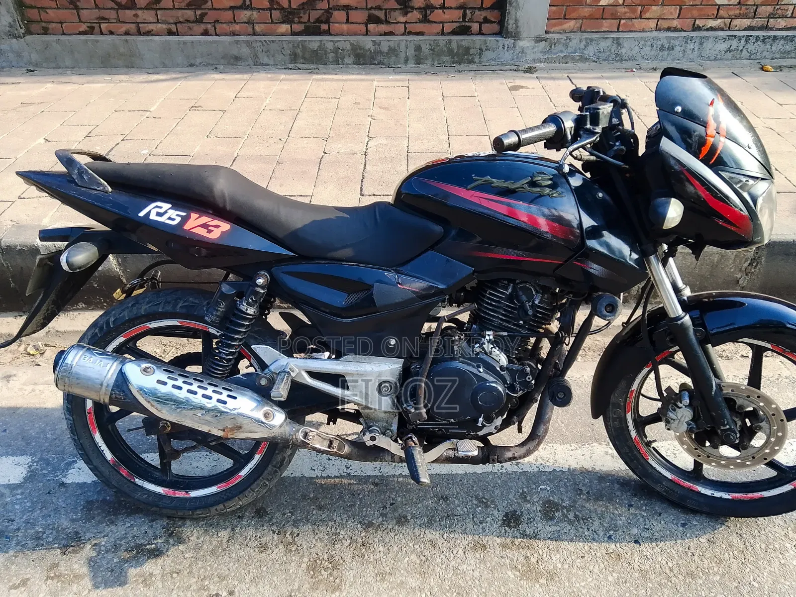 Bajaj Pulsar 150 2010 Black