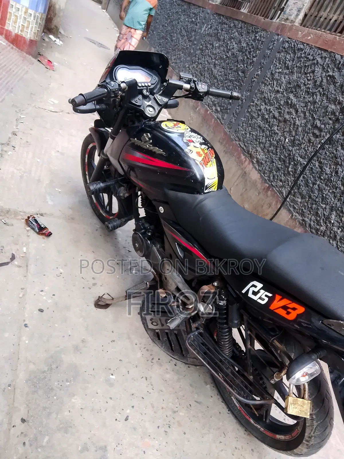 Bajaj Pulsar 150 2010 Black