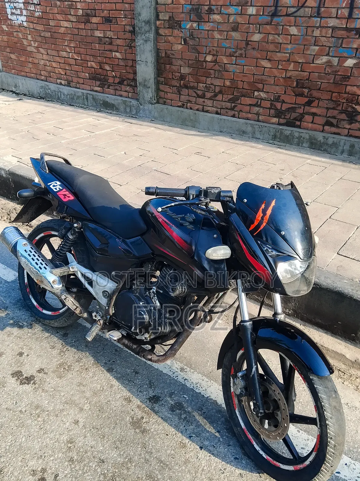 Bajaj Pulsar 150 2010 Black