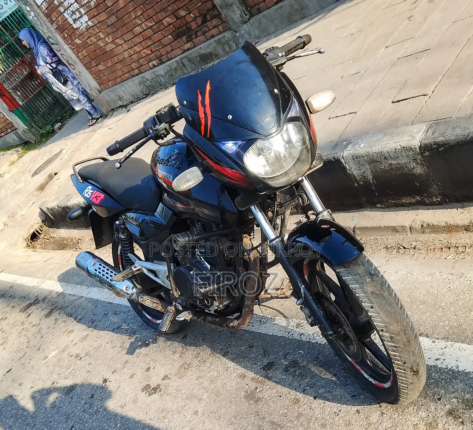 Bajaj Pulsar 150 2010 Black