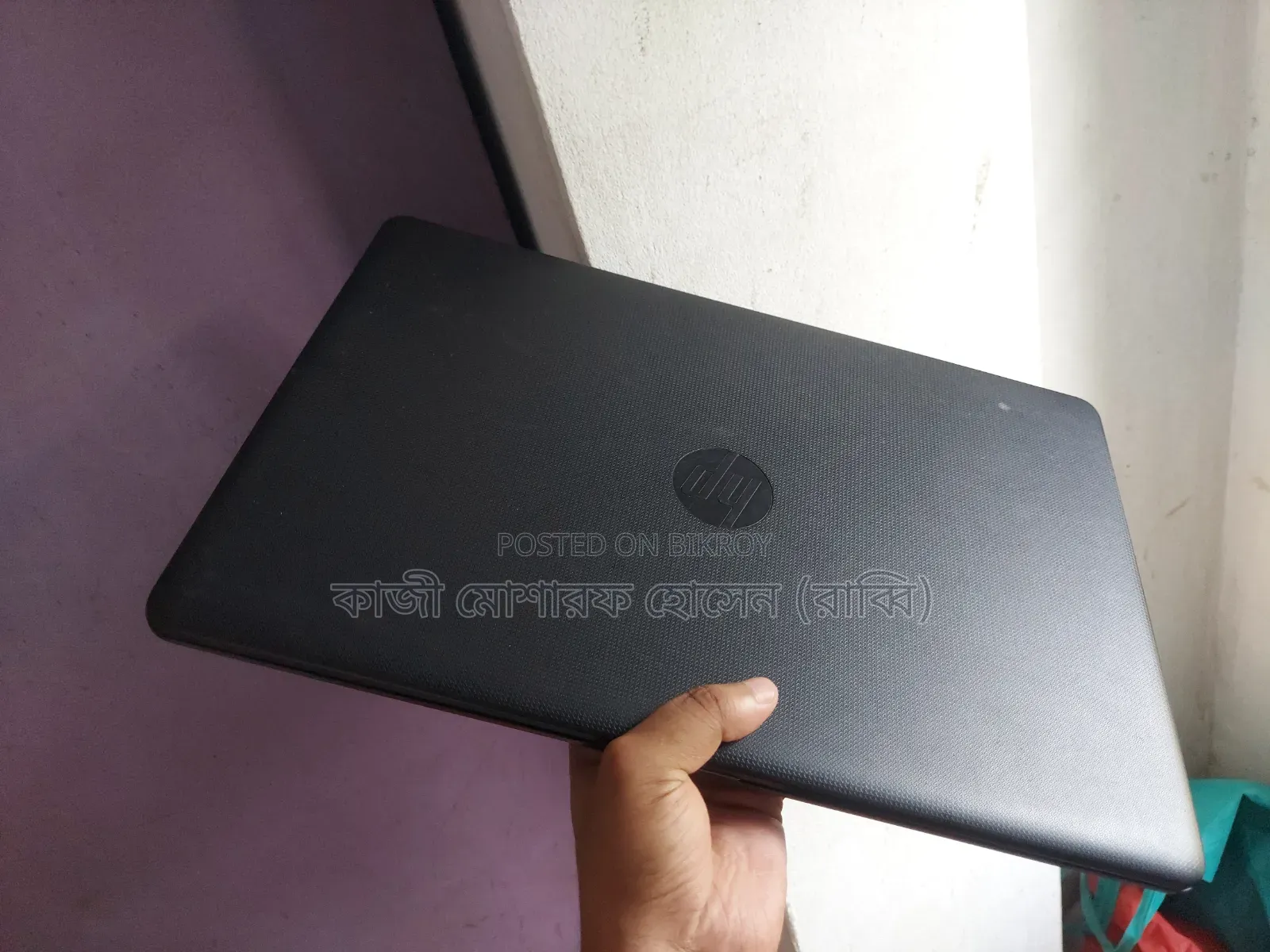 Laptop HP 4GB AMD HDD 512GB