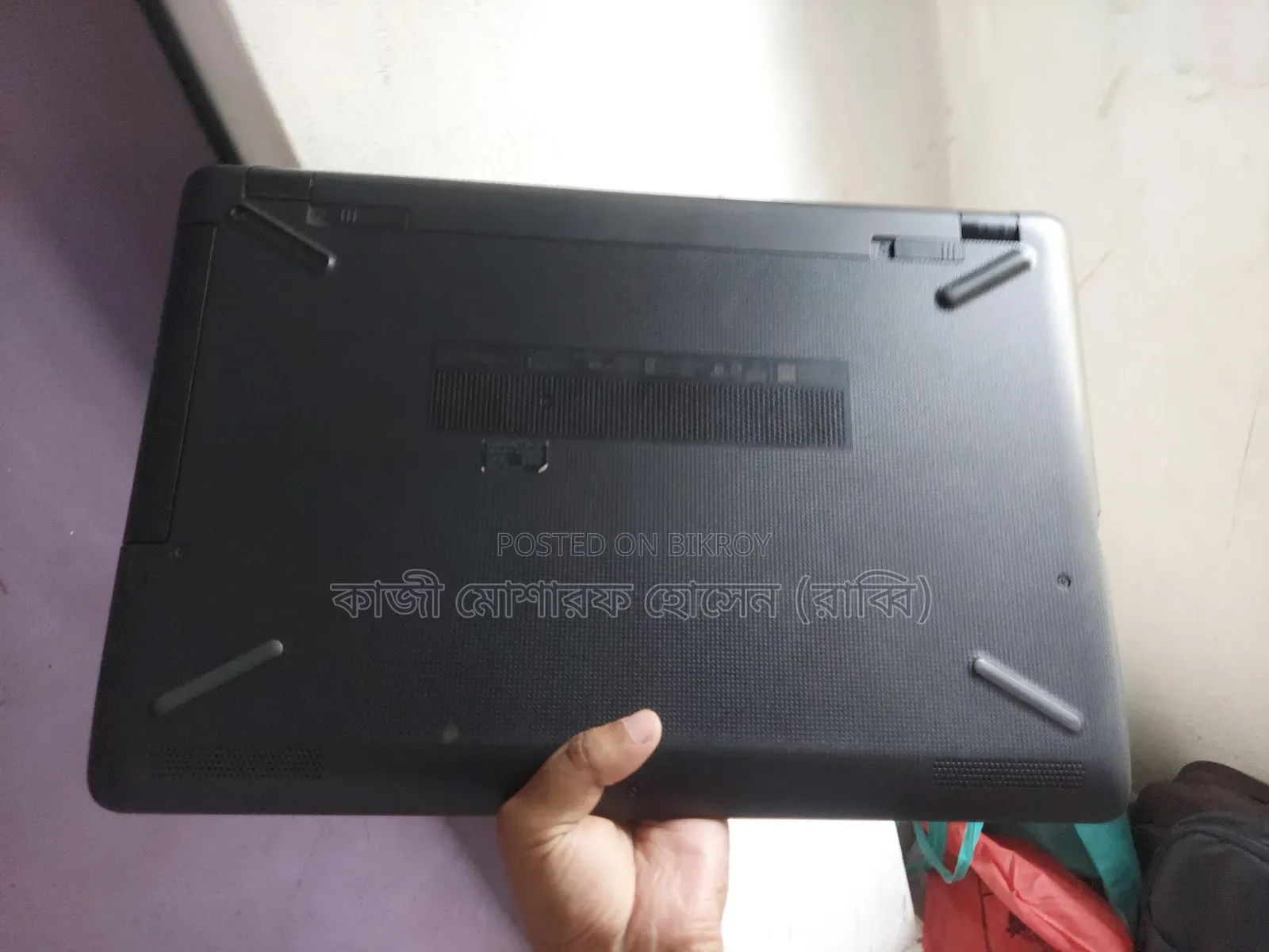Laptop HP 4GB AMD HDD 512GB
